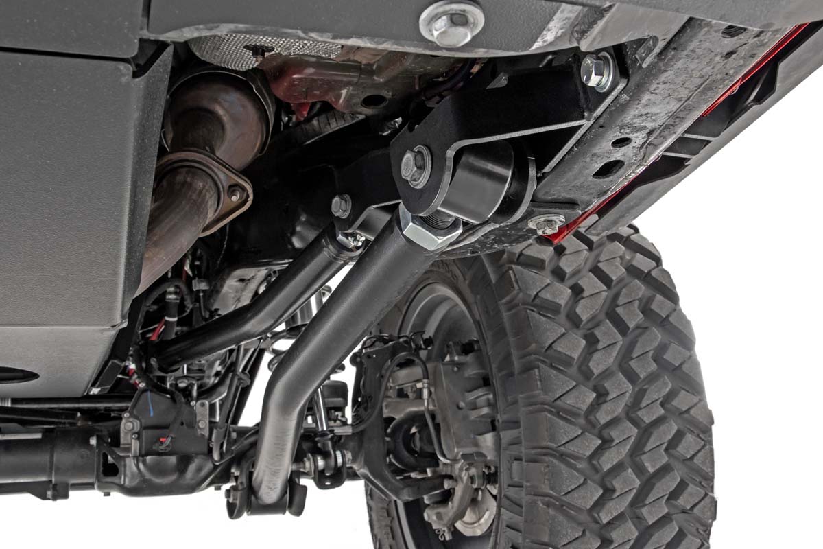 Jeep Wrangler Suspension Lift Kit - Rough Country - 4 Inch Long Arm - '18-'23